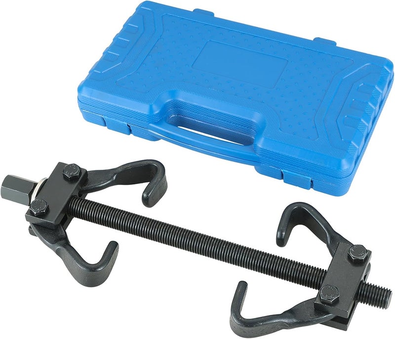 weyleity Coil Spring Compressor Tool Kit | Vehicle Strut & Coil Spring Installer/Remover, Fit Most Struts & Coil Springs, for Auto Repair & Maintenance with Tempered Chrome Steel Jaws - Image 1